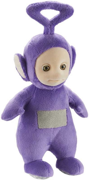 Chillfactor teletubbies knuffel tinky winky pratend pluche speelgoed pop.
