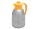 Cater-profi isoleerkan rvs met gele schroefdop 1,5l