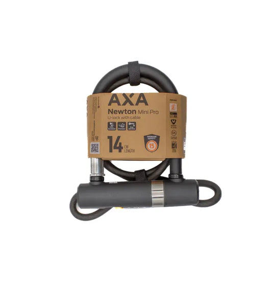 Beugelslot AXA Newton Pro Mini 10Cm Set