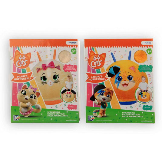 44 cats skippybal ø45cm met pluche cover