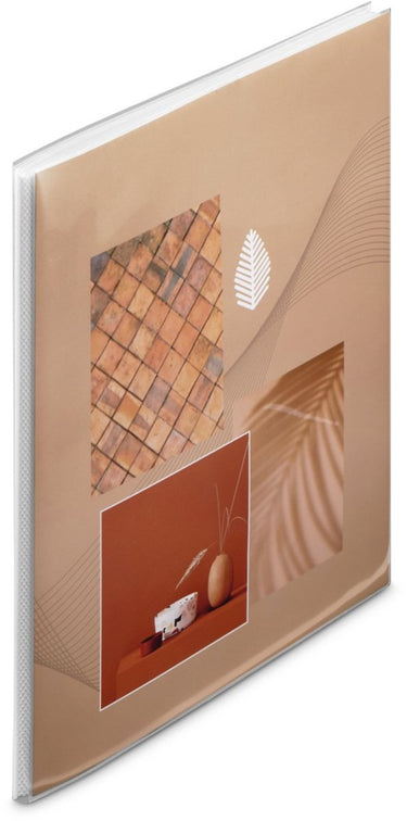 Hama inschuif album - singo ii - 10x15 - 80 pagina's - terracotta