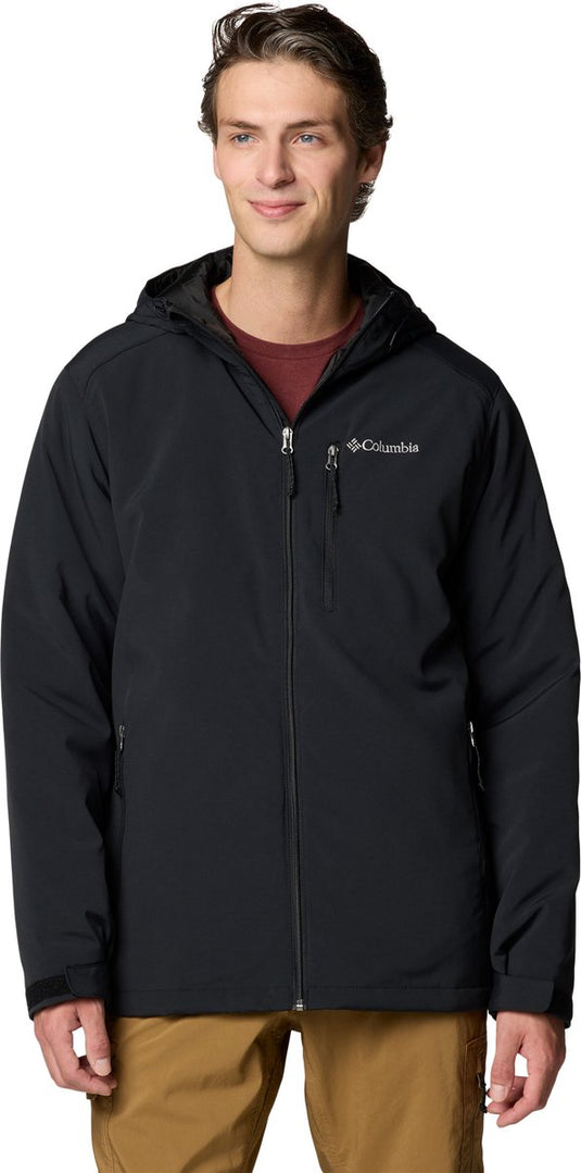 Columbia gate racer™ ii softshell men's outdoorjas - black - maat l
