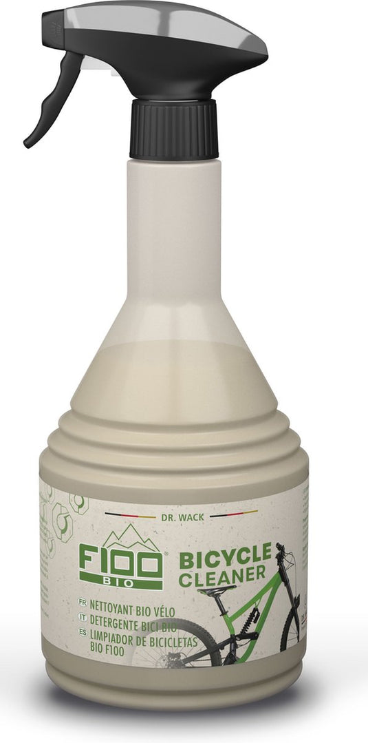 Dr. wack f100 bicycle cleaner – power gel – intensieve fietsreiniger | actief vetoplossend | ph‑neutraal materiaalvriendelijk | geschikt voor carbon e‑bikes | 1000 ml