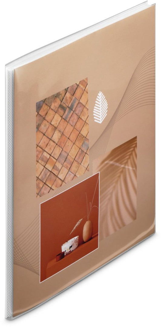 Hama inschuif album - singo ii - 10x15 - 80 pagina's - terracotta