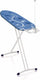 Leifheit strijkplank air board m solid - 120 x 38 cm strijkvlak - blauw