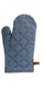 Tiseco ovenwant myrna 18x28cm, blue