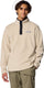 Columbia steens mountain™ half snap ii men's outdoortrui - ancient fossil, black - maat xxl