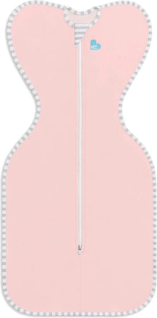 Love to dream ™ babyslaapzak swaddle up™ - inbakeren - baby 3-6 maanden - 6-8.5 kg - all season - 1.0 tog - oud roze