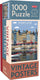 Tactic vintage normandy – puzzel – 1000 stukjes – rustiek frans landschap in retro stijl – strak en rustgevend ontwerp – hoogwaardige scandinavische kwaliteit