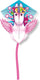 Kites ready 2 fly - pop-up nylon vlieger eenhoorn