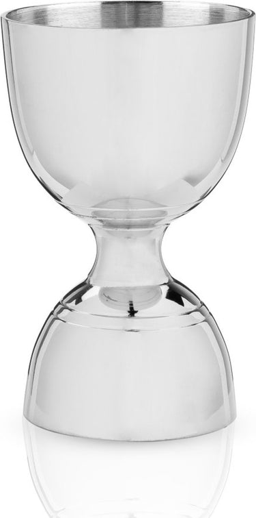 Viski canterbury jigger - roestvrijstaal - 30 60ml