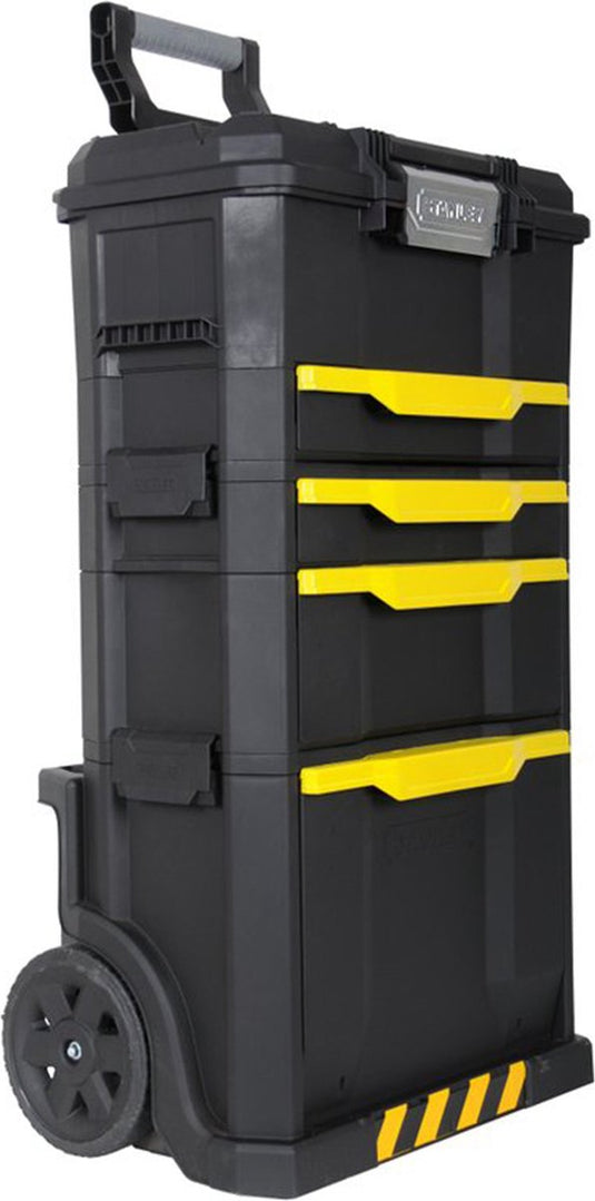 Stanley koffers gereedschapswagen | 3-in-1 modulair | verrijdbaar met wielen - 1-79-206