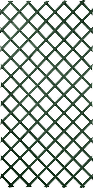 Nature - houten klimrek (groen) - 1 x 2m - fsc