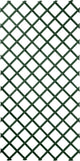 Nature - houten klimrek (groen) - 1 x 2m - fsc