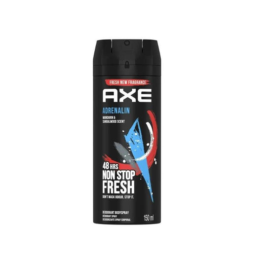 Axe deospray 150ml adrenaline