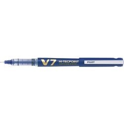 Rollerballpen pilot hi-tecpoint cartridge system blauw
