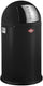 Wesco pushboy junior prullenbak | 22 liter | metaal -matzwart | vuilnisbak - made in germany