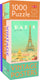 Tactic vintage paris – puzzel – 1000 stukjes – romantische wereldstad in retro stijl – strak en rustgevend ontwerp – hoogwaardige scandinavische kwaliteit