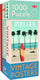 Tactic vintage malibu – puzzel – 1000 stukjes – retro strandgevoel uit californië – strak en rustgevend ontwerp – hoogwaardige scandinavische kwaliteit