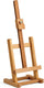 Merkloos sans marque rhine 7006559 tafel-ezel van beukenhout | verstelbaar tot 30 cm | compact licht | mini schildersezel