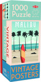 Tactic vintage malibu – puzzel – 1000 stukjes – retro strandgevoel uit californië – strak en rustgevend ontwerp – hoogwaardige scandinavische kwaliteit