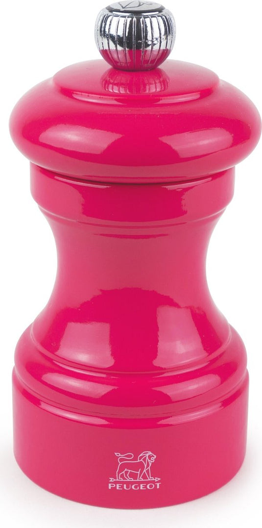 Peugeot bistro pepermolen 10 cm - zuurstokroze - pefc-hout