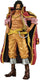 Banpresto co., ltd. one piece - king of artist - gol d. roger statue 23cm