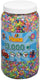 Hama strijkkralen in een ton