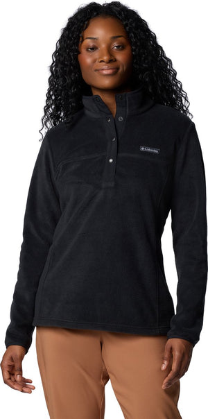 Columbia benton springs™ 1 2 snap pull over ii dames outdoorvest - black s