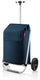 Reisenthel shopping trolley boodschappentrolley - 45l - dark blue donkerblauw