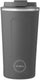 Aya ida aya ida - cup2go - thermosbeker - koffiebeker - coffee to go - reisbeker - meenemen - 500ml - dark grey