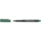 Marker multimark fc 1513 0.6mm groen permanent