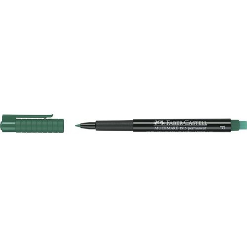Marker multimark fc 1513 0.6mm groen permanent