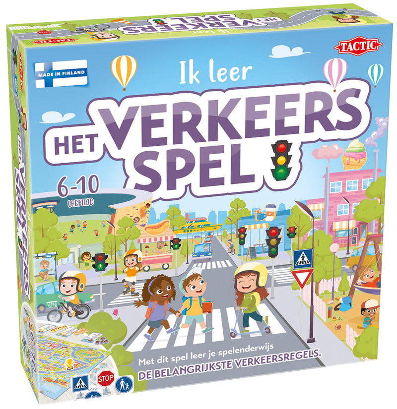 Load image into Gallery viewer, Tactic ik leer - het verkeersspel
