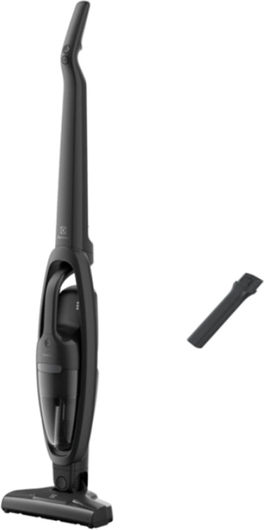 Electrolux es31cb18gg steelstofzuiger batterij accu droog grafiet, grijs