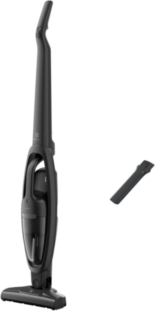 Electrolux es31cb18gg steelstofzuiger batterij accu droog grafiet, grijs