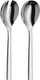 Wmf nuova - saladebestek - 25 cm - rvs - elegant design - vaatwasserbestendig