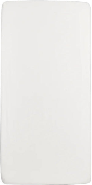 Meyco baby uni hoeslaken juniorbed - white - 70x150cm