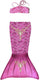 Kuaki mermaids - peuter set princess - 2xs - 4 jaar