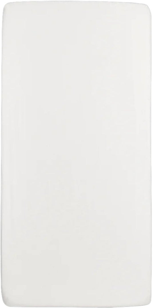 Meyco baby uni hoeslaken wieg - white - 40x80cm