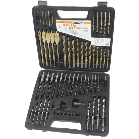 Brüder mannesmann borenset 60 dlg in koffer (hobby) - 59860