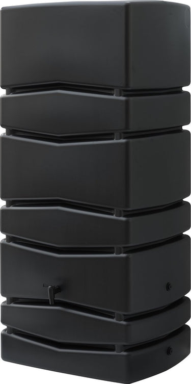Nature - regentank - 650l - h165 x 77,5 x 57,3cm - antraciet - zuilmodel