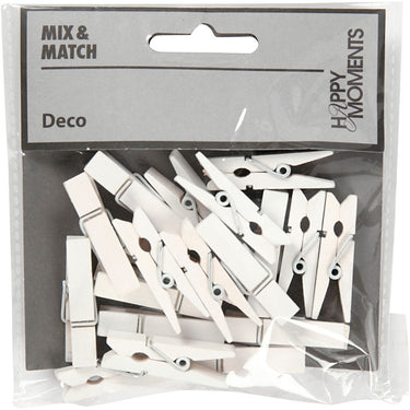 Http: www.cchobby.nl mini-wasknijper-afm-35x7-mm-dikte-9-mm-wit-20-stuk-1-doos