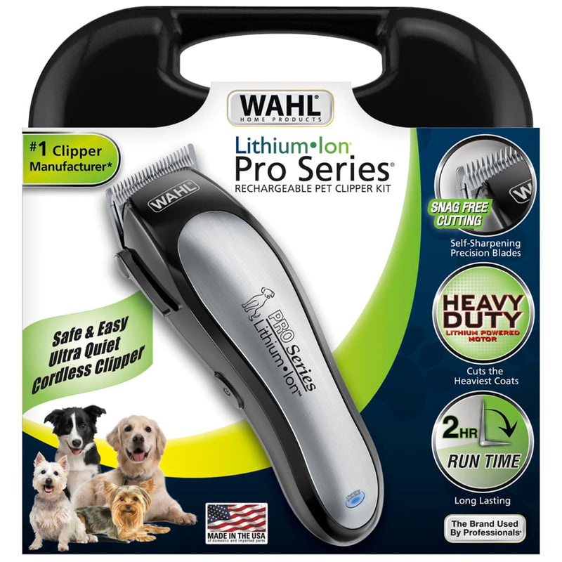 Load image into Gallery viewer, Wahl 12-delige Dierentondeuseset Lithium Ion Series 09766-016
