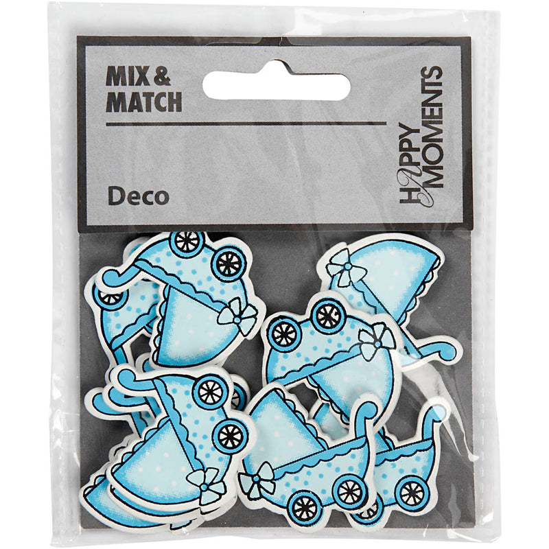 Chargez l'image dans la visionneuse de la galerie, Https: www.cchobby.nl kinderwagen-afm-34x31-mm-dikte-1-7-mm-lichtblauw-10-stuk-1-doos
