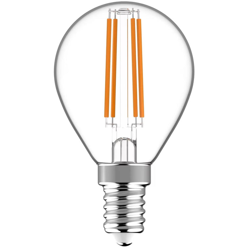 Chargez l'image dans la visionneuse de la galerie, Avide led lamp filament 470lm 4,5w e14 w

