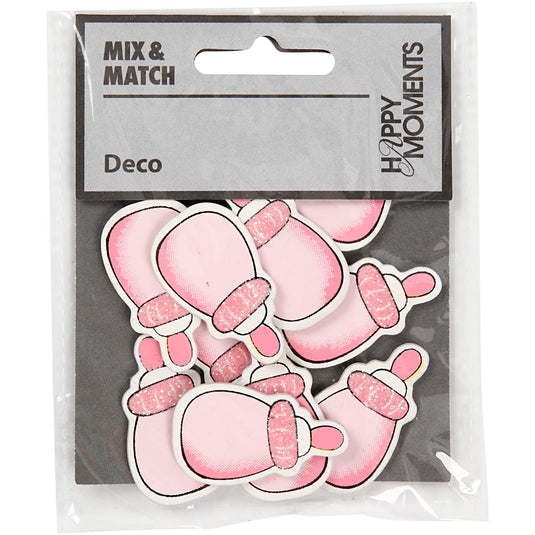 Https: www.cchobby.nl zuigfles-afm-22x37-mm-dikte-1-7-mm-glitter-lichtrood-10-stuk-1-doos