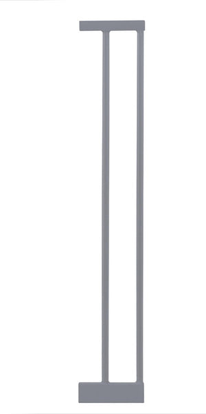 Munchkin lindam - pro pressure klemhek verlengstuk 14cm - zilver