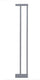 Munchkin lindam - pro pressure klemhek verlengstuk 14cm - zilver