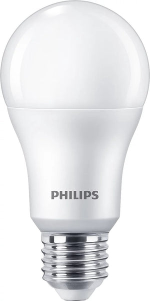 Philips led lamp mat - 100 w - e27 - koelwit licht - 6 stuks
